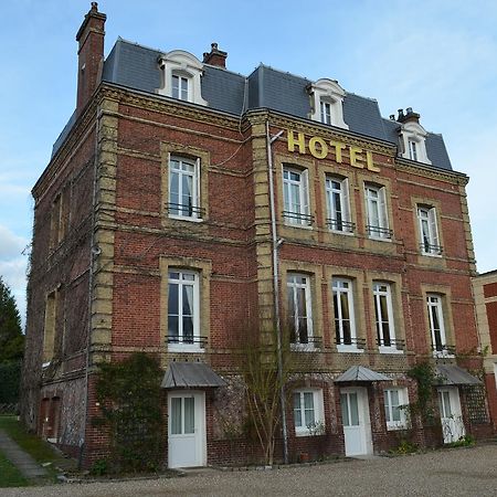 Hotel Au Chateau Blanc Saint-Aubin-les-Elbeuf Bagian luar foto