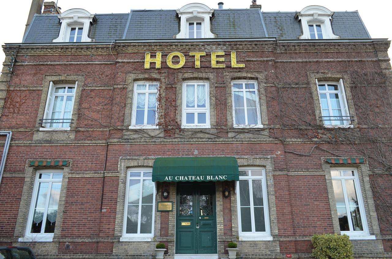 Hotel Au Chateau Blanc Saint-Aubin-les-Elbeuf Bagian luar foto