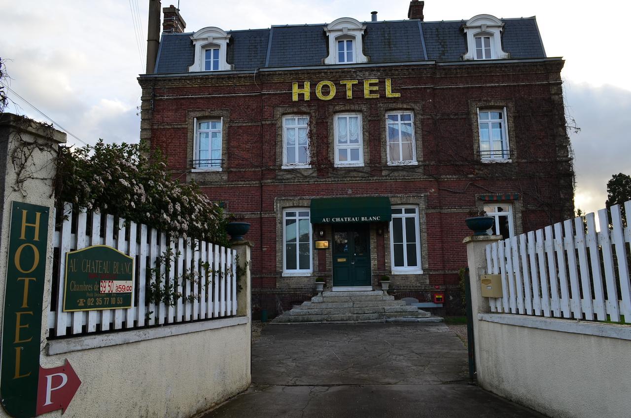 Hotel Au Chateau Blanc Saint-Aubin-les-Elbeuf Bagian luar foto