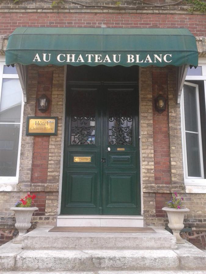 Hotel Au Chateau Blanc Saint-Aubin-les-Elbeuf Bagian luar foto